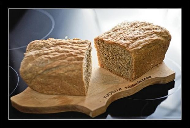 Chleb pszenno - żytni z lecytyną