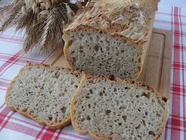Chleb pszenno żytni z otrębami