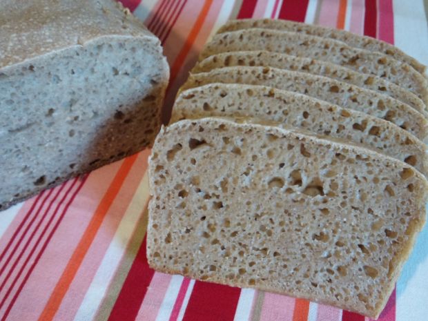 Chleb pszenny na zaczynie pszennym
