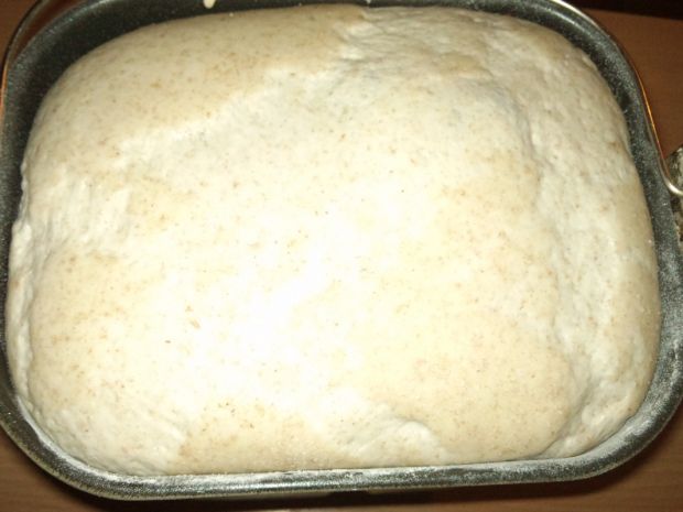Chleb pszenny na zaczynie pszennym