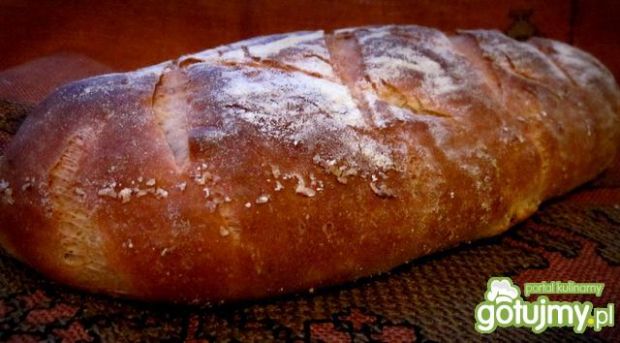 Chleb pszenny na zakwasie pszennym