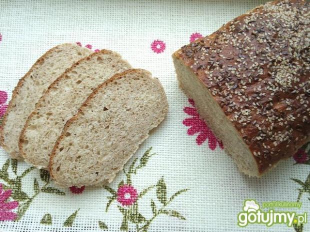 Chleb pszenny na zakwasie (z mlekiem)