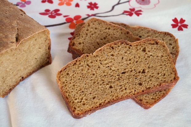 Chleb pszenny z dynią na zakwasie żytnim