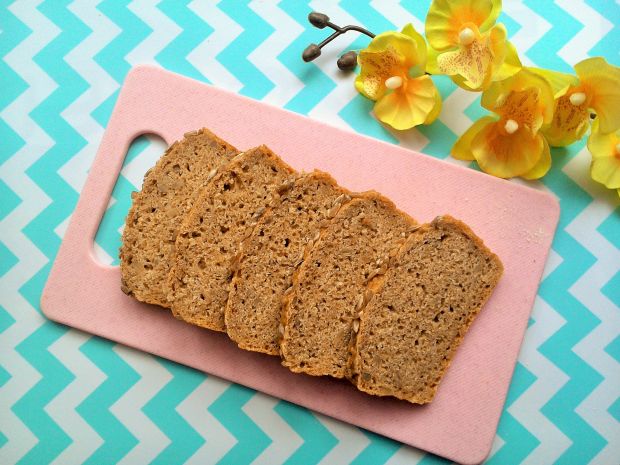 Chleb pszenny z mąką z samopszy 