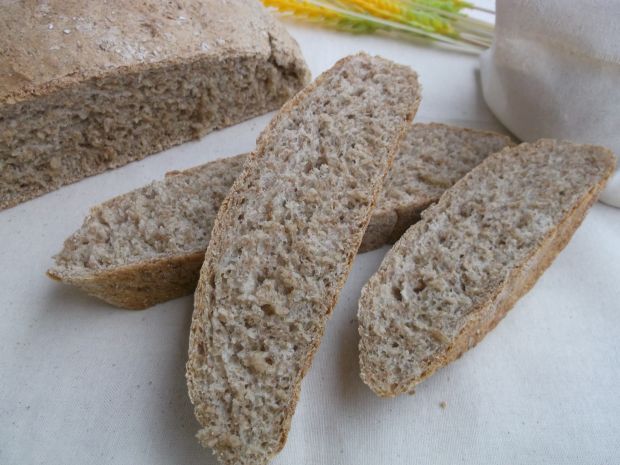 Chleb razowo - żytni
