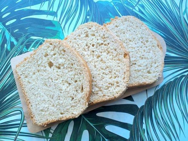 Chleb tostowy z mąki pszennej