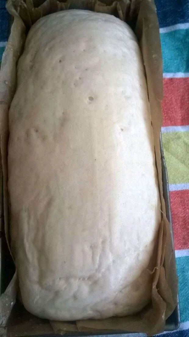 Chleb tostowy z mąki pszennej
