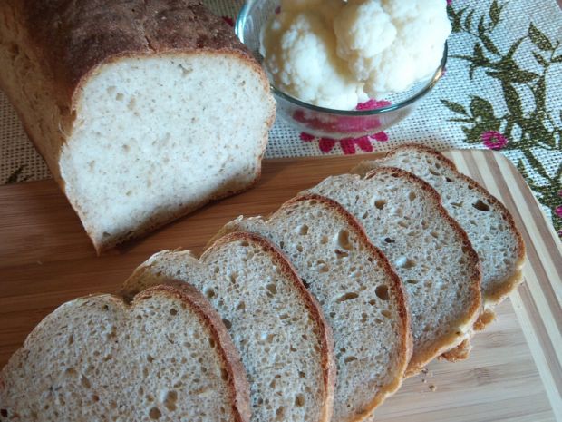 Chleb z kalafiorem