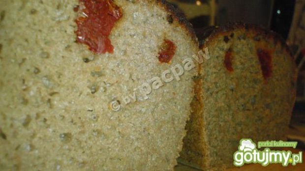 Chleb żytni 100% na zakwasie, z suszonym