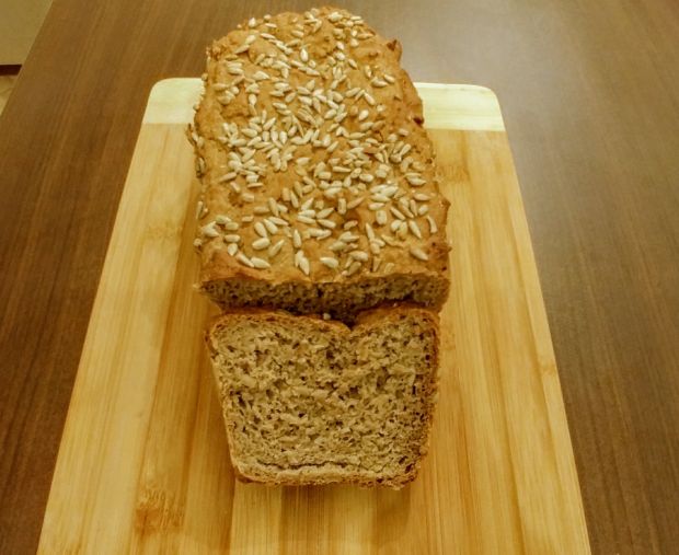 Chleb żytnio-pszenny ze słonecznikiem