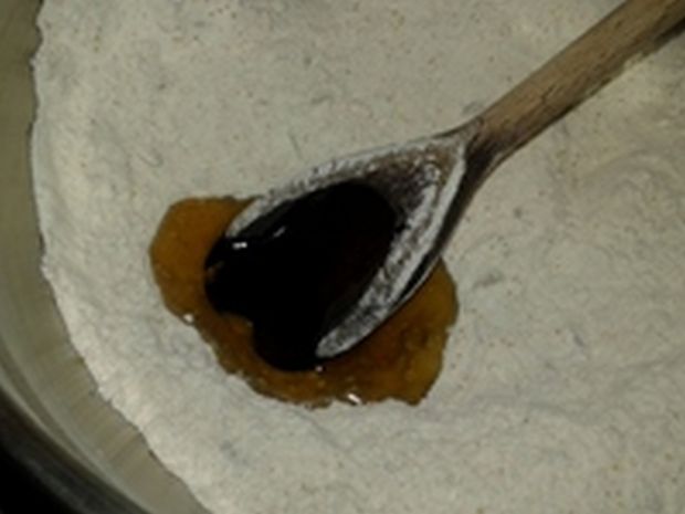 Chlebek na oleju sezamowym z otrębami owsianymi