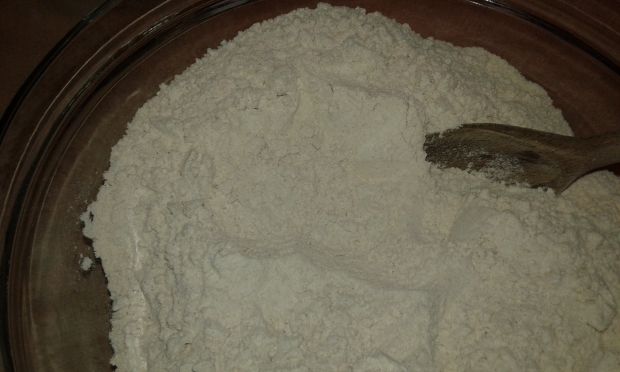 Chlebek żurawinowo - morelowy na mące chlebowej
