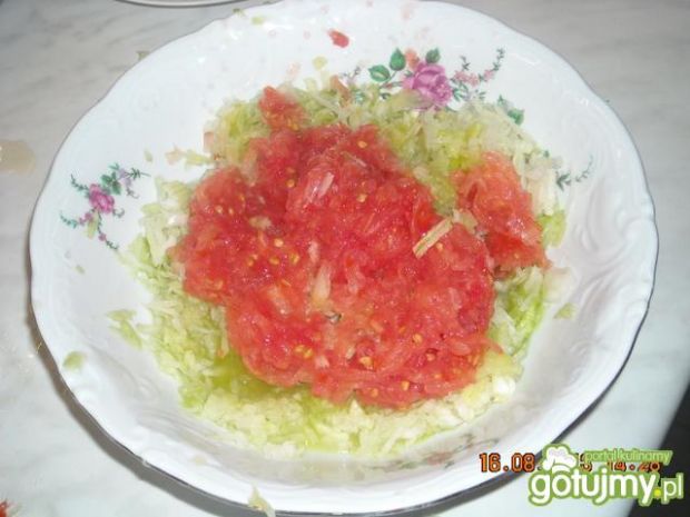 Chłodnik ogórkowo-pomidorowy