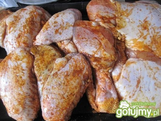 Chrupiące kąski kurczaka z dipami