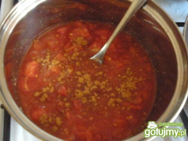 Chutney pomidorowo-imbirowy z cynamonem