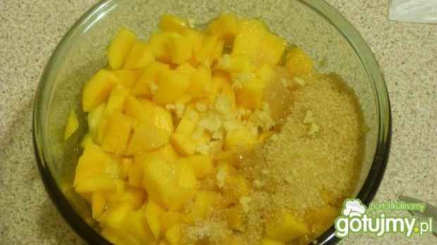 Chutney z mango