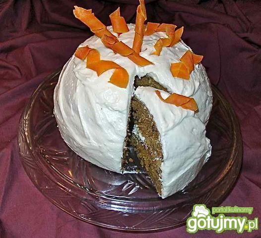 Ciacho marchewkowe - carrot cake