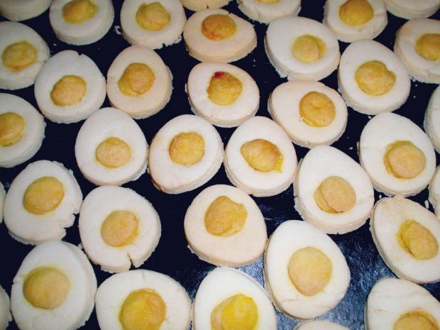Ciasteczka jajeczka