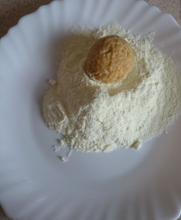 Ciasteczka kokosowe z mąki amarantusowej 