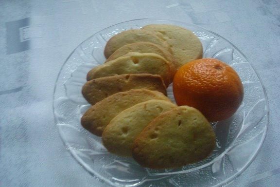 Ciasteczka pomarańczowo/mandarynkowe