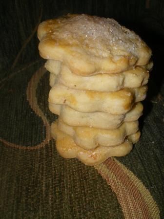 Ciasteczka waniliowe z cukrem