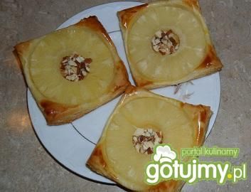 Ciasteczka z ananasem