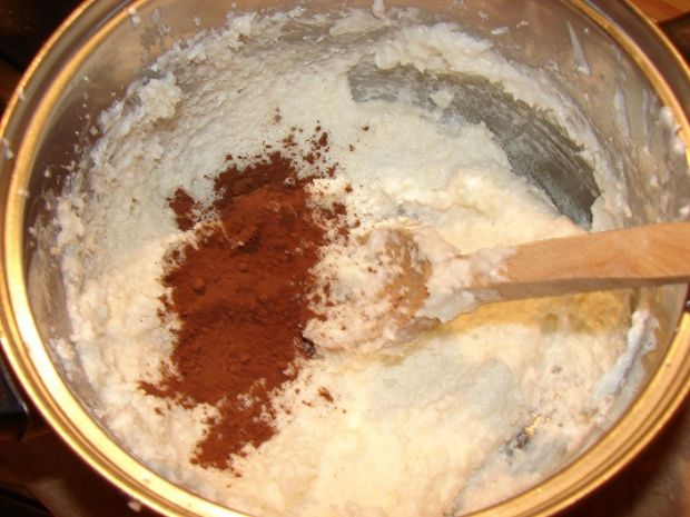 Ciastka kakaowo-kokosowe