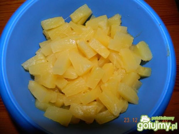 Ciasto ananasowe wg bietki