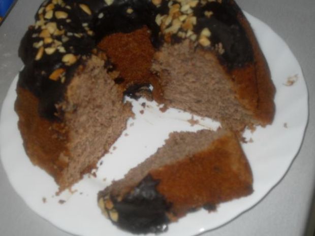 Ciasto - babka orzechowo-kawowa
