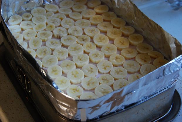 Ciasto "Bananowiec"