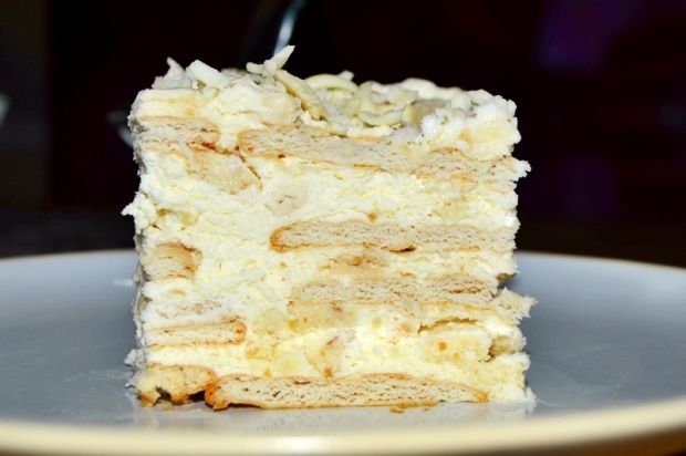 Ciasto Biały Michałek