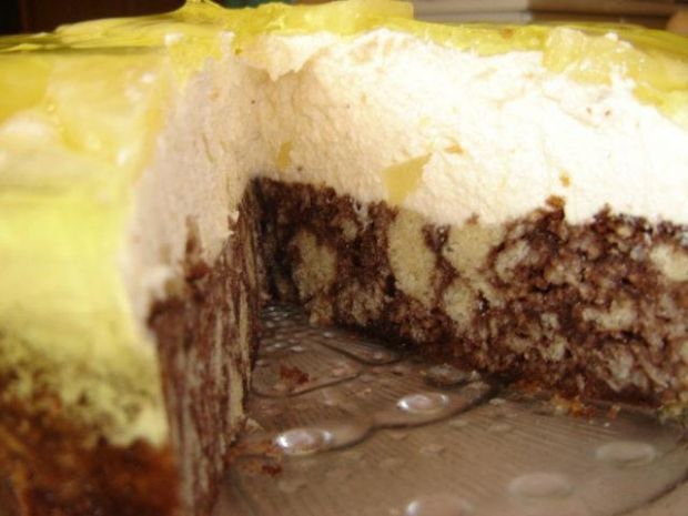 Ciasto biedronka z margaryny  Kasia