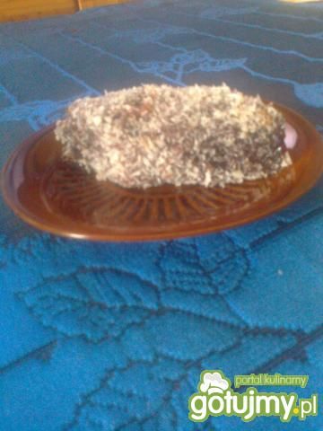 Ciasto biszkoptowe w kokosie