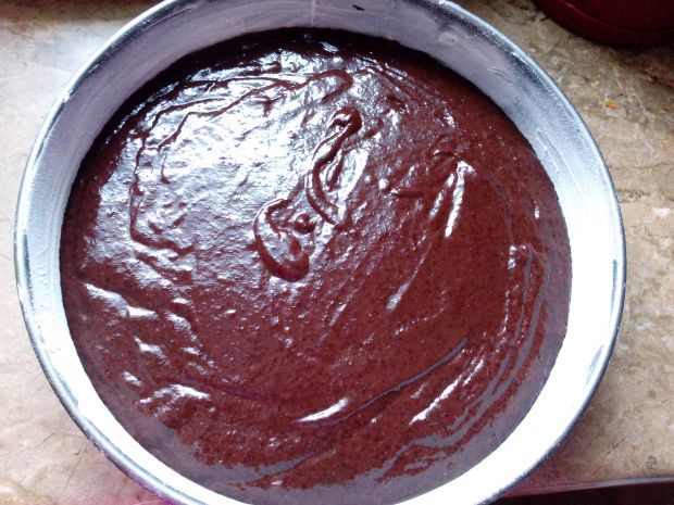Ciasto buraczkowo-czekoladowe