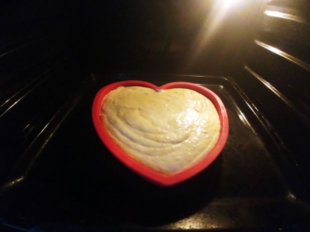 Ciasto "Cytrynowe serce"