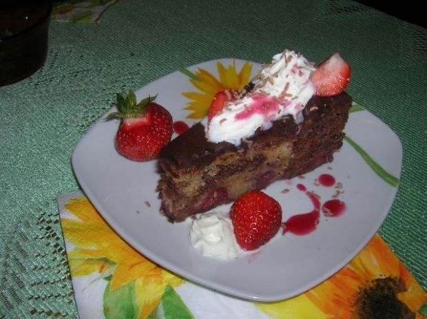 Ciasto czekoladowe Fale Dunaju