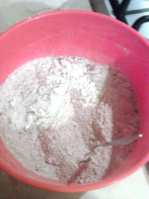 Ciasto czekoladowe na białkach