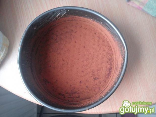 Ciasto czekoladowe na mlecznej czekol.