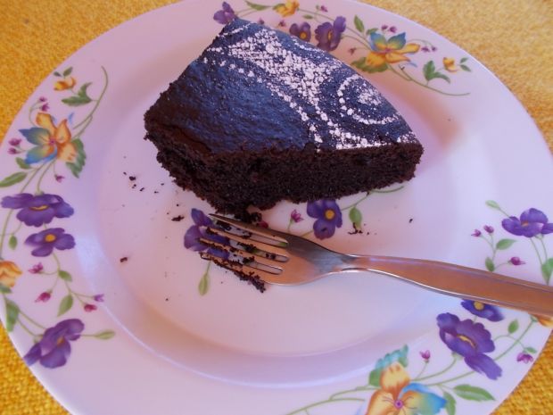 Ciasto czekoladowe na oliwie