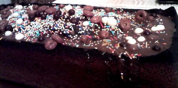 Ciasto czekoladowe PYSZKA do kawki :)