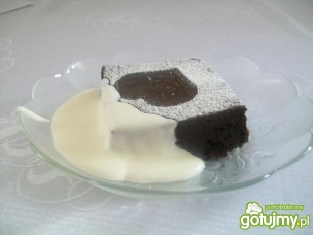 Ciasto czekoladowe wg Misiabe