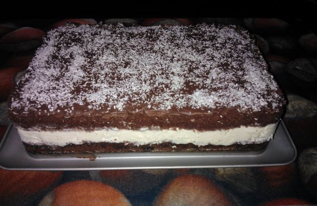 Ciasto czekoladowe z cytrynową pianką