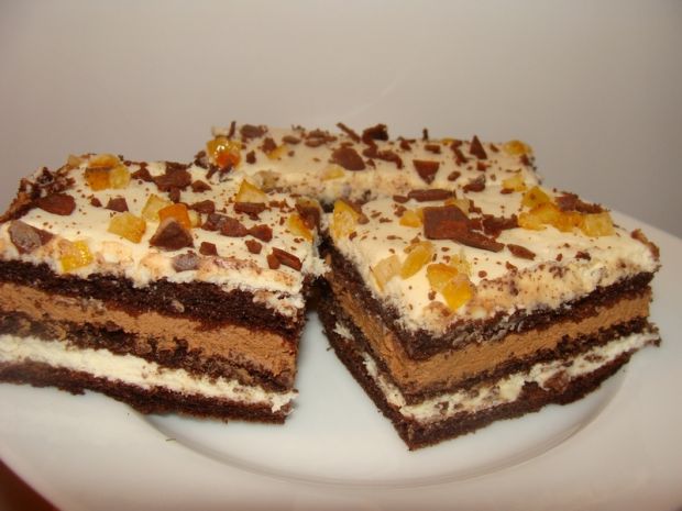Ciasto czekoladowe z likierem
