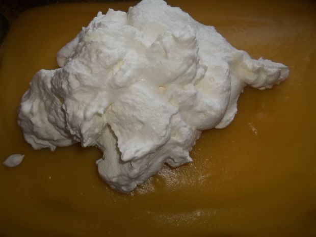 Ciasto czekoladowe z masą dyniowo - jabłkową