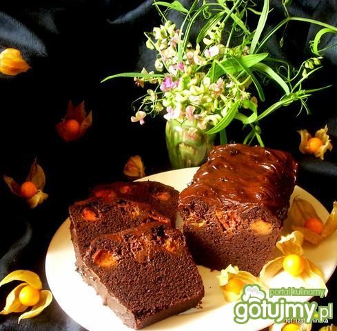 Ciasto czekoladowe ze śliwkami 
