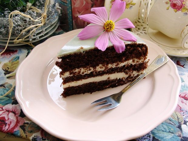 Ciasto czekoladowo-cytrynowe