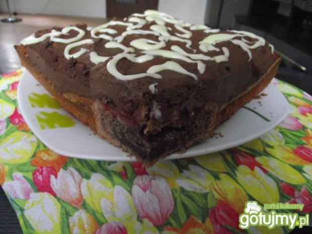 Ciasto czekoladowo-majonezowe