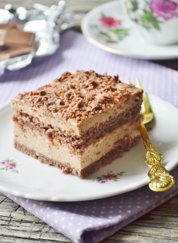 Ciasto czekoladowo - miętowe