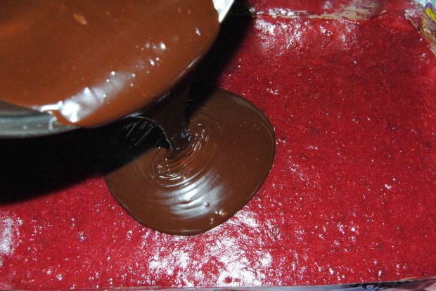 Ciasto czekoladowo- śliwkowe 