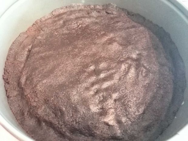 Ciasto czekoladowo-waniliowe z gruszkami
